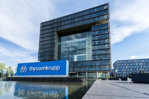 career opportunities and business information at: Thyssenkrupp China